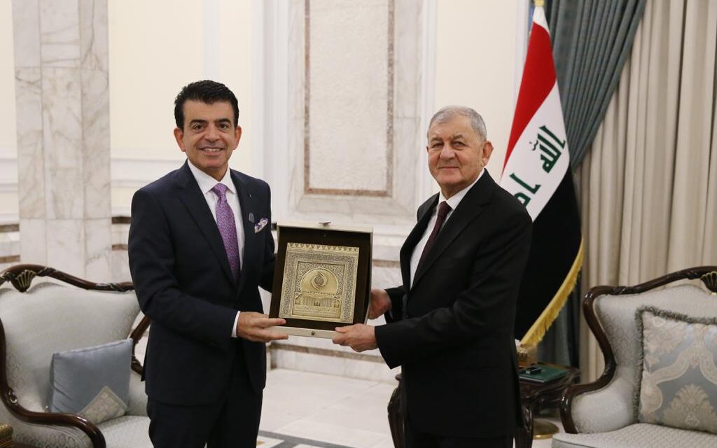 «إيسيسكو» ترغب بترشيح بغداد عاصمة للثقافة الإسلامية والرئيس العراقي يرحب