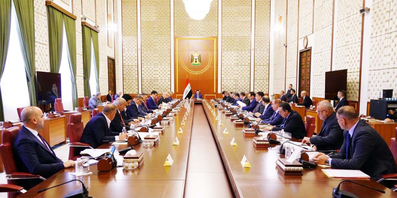 رئيس مجلس الوزراء السيد محمد شياع السوداني يترأس الجلسة الثانية للهيأة العليا للتنسيق بين المحافظات غير المرتبطة بإقليم