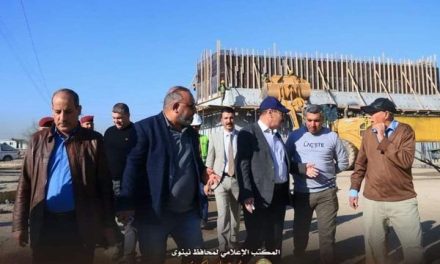 محافظ نينوى نجم الجبوري يجري زيارات ميدانية لعدد من المشاريع الخدمية