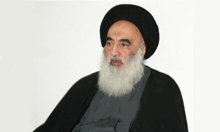  الإمام السيستاني: المآسي التي يعاني منها العديد من الشعوب نتيجةً الاضطهاد وقمع الحريات وغياب العدالة