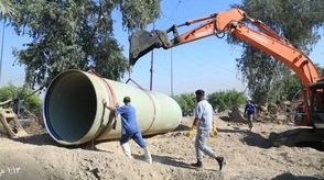 أمانة بغداد تعلن عن ٤٧ مشروعاً للصرف الصحي تنفذ خلال العام