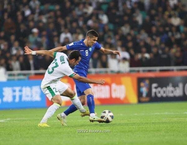 أوزبكستان تعقد مهمة شباب العراق بكأس آسيا