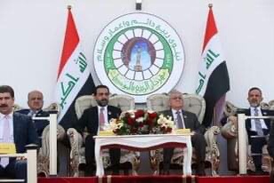 رئيس الجمهورية يزور جامعة الموصل ويحضر إحدى فعاليات مهرجان الربيع