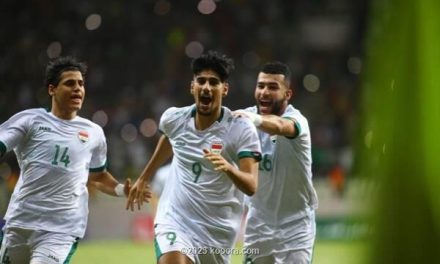 الأولمبي العراقي يبلغ نصف نهائي غرب آسيا على حساب الإمارات