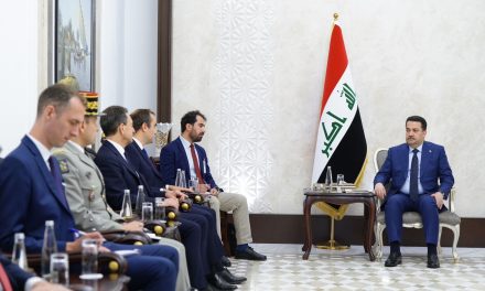 رئيس الوزراء العراقي ووزير الجيوش الفرنسية يبحثـــــان التعـــــاون الأمنـــــي والعسكـــــــــري