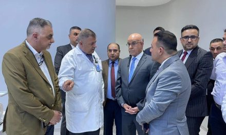 في مستشفى الأمل ببغداد .. وزير الصحة: نصب جهاز متطور للتشخيص المعقد لمرض السرطان