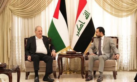 الحلبوسي: الموقف العراقي إزاء قضية فلسطين ثابت ولن يتغير