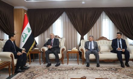 العراق ومصر يبحثان تعزيز التعاون في مجال الموارد المائية