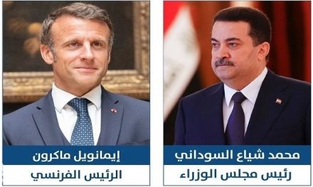 رئيـــس الوزراء وماكرون يؤكدان ضرورة وقف إطلاق النـــار بغـــزة وفتـــح المعابـــر لدخـــول المساعـــدات