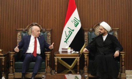 الشيخ الخزعلي: العراق ينتهج سياسة التوازن في علاقاته مع محيطه الإقليمي والدولي