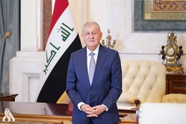 رئيس الجمهورية يهنئ الرئيس المصري بمناسبة فوزه في الانتخابات الرئاسية