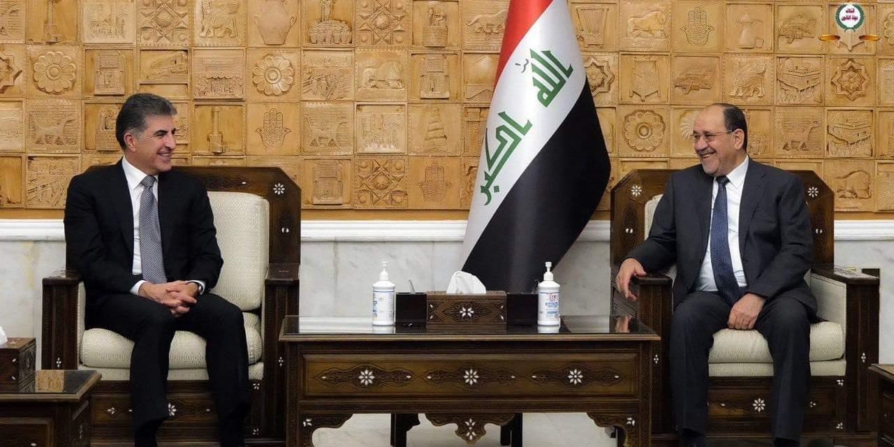 المالكي يؤكد ضرورة حلّ الخلافات بين بغداد وأربيل