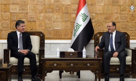المالكي يؤكد ضرورة حلّ الخلافات بين بغداد وأربيل