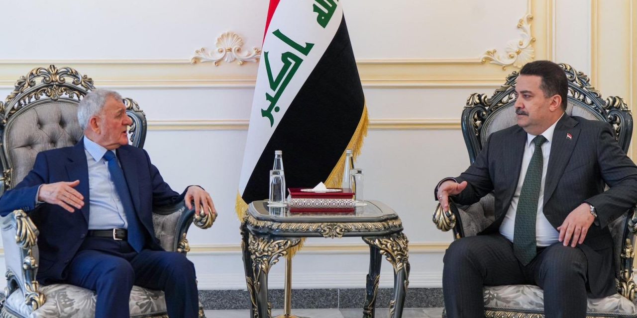 رئيســا الجمهوريـة والـوزراء يؤكـدان أهمية ألّا يكون العراق ساحة للصراع