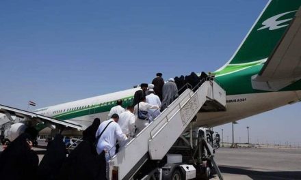 لأول مرة الخطوط الجوية العراقية تنجح في تفويج أكثر من 65 ألف معتمر على الديار المقدسة خلال شهر واحد