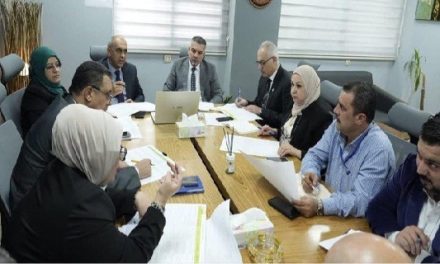 اللجنة العليا لتبسيط الإجراءات والخدمات الحكومية في وزارة التخطيط  تعقد اجتماعها الرابع