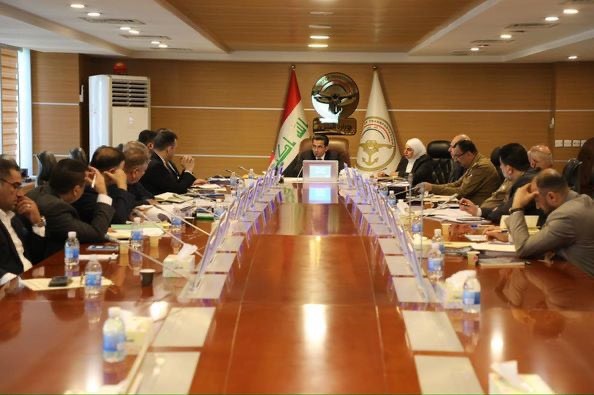 وزير النقل يرأس اجتماع اللجنة العليا للترانزيت بين العراق وتركيا
