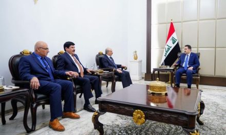 السوداني يؤكد أهمية رفع التنسيق الأمني بين العراق وسوريا