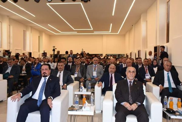 شركة نفط ميسان تشارك في افتتاح الدورة الأولى ‏لمؤتمر‎ ‎ومعرض‎ ‎العراق لتكنولوجيا النفط والغاز
